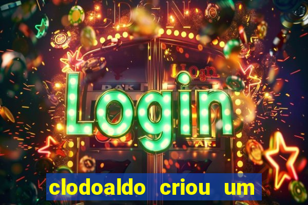 clodoaldo criou um blog sobre futebol na 1 semana